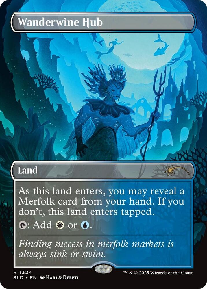 Wanderwine Hub (1324) [Secret Lair Drop]