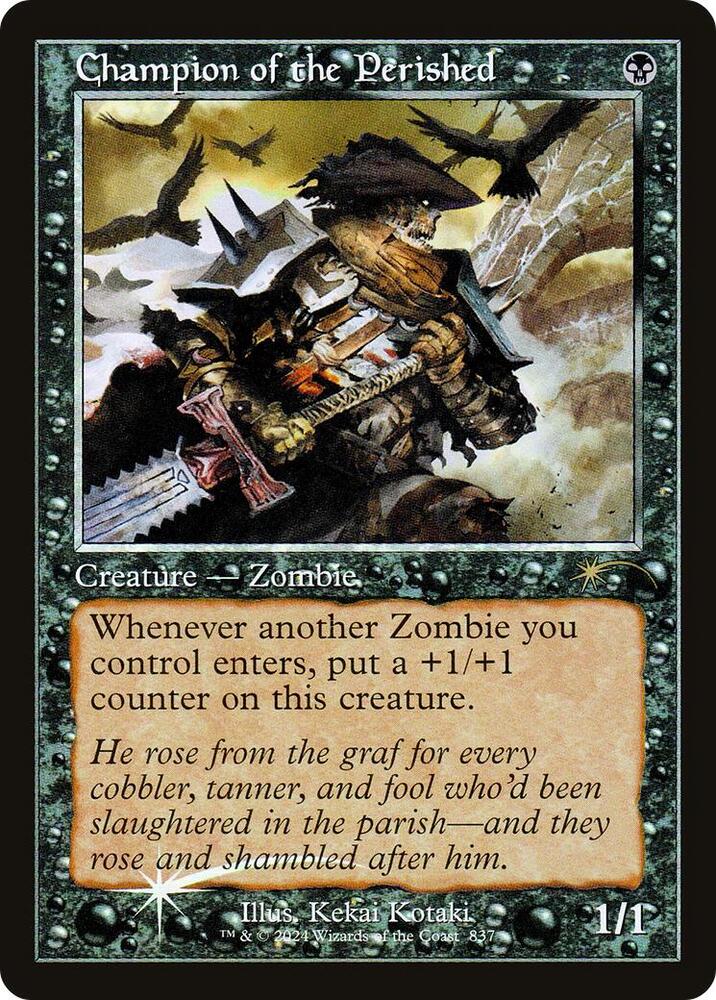 Champion of the Perished (Retro Frame) (837) [Secret Lair Drop]