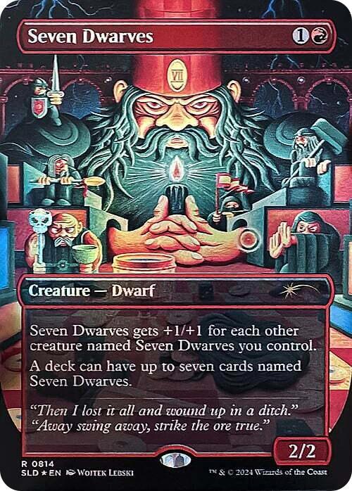 Seven Dwarves (0814) [Secret Lair Drop]