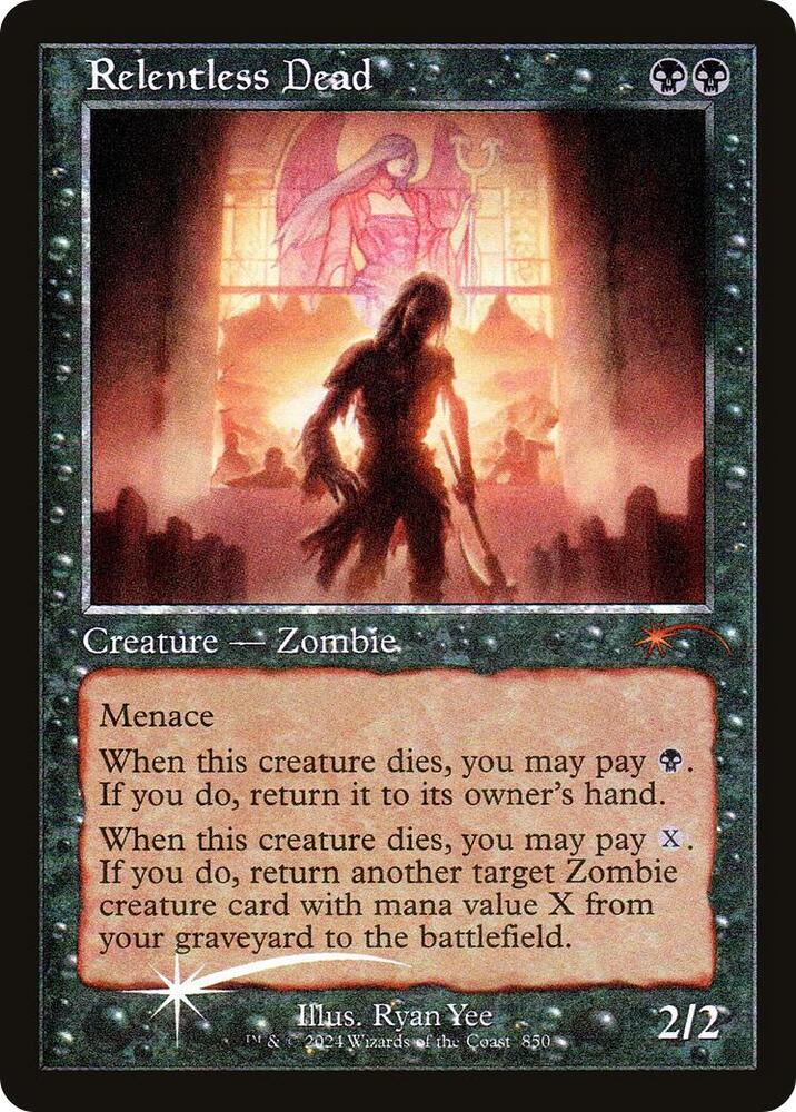 Relentless Dead (Retro Frame) (850) [Secret Lair Drop]