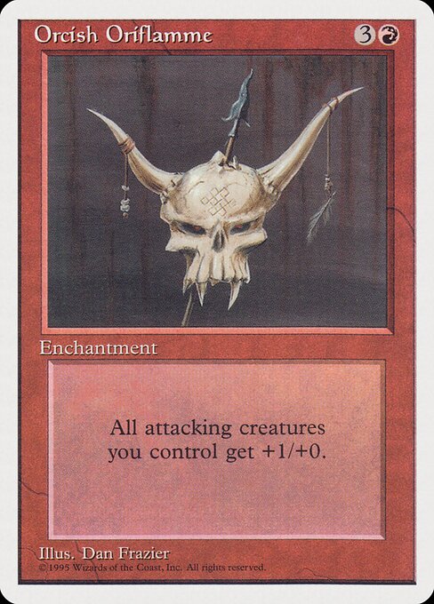 Orcish Oriflamme (36) [Rivals Quick Start Set]