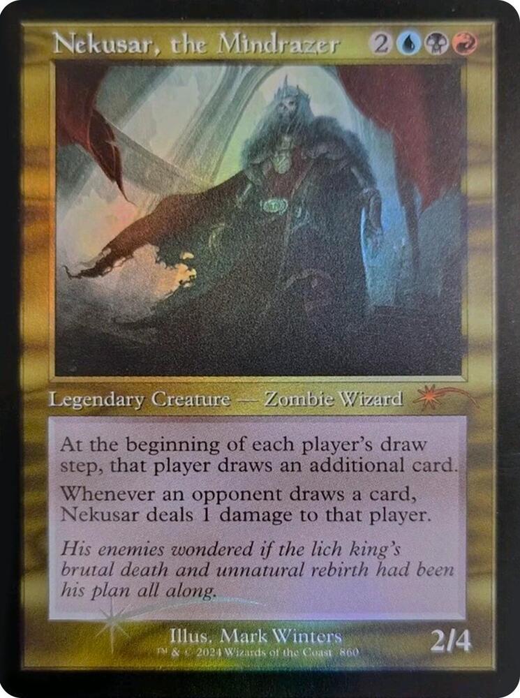 Nekusar, the Mindrazer (Retro Frame) (860) [Secret Lair Drop]
