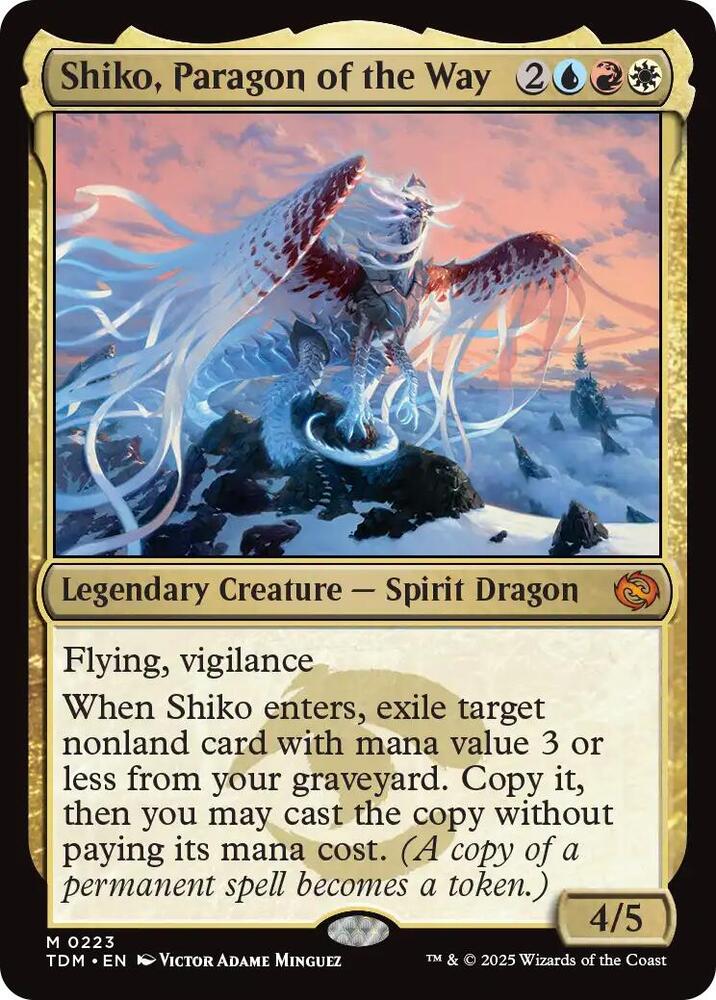 Shiko, Paragon of the Way (223) [Tarkir: Dragonstorm]