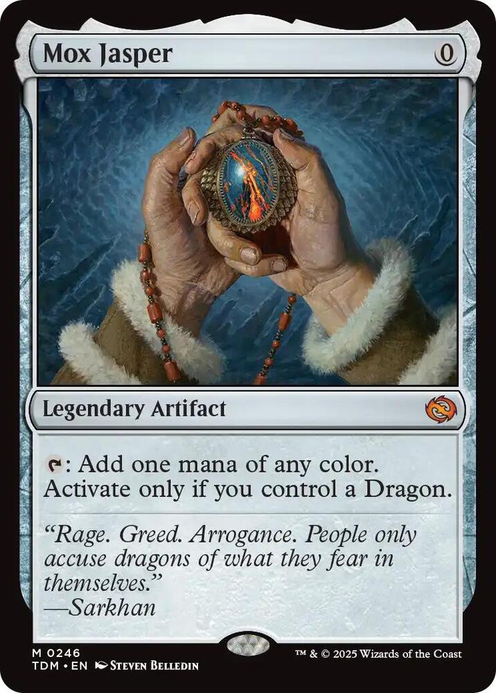 Mox Jasper (246) [Tarkir: Dragonstorm]