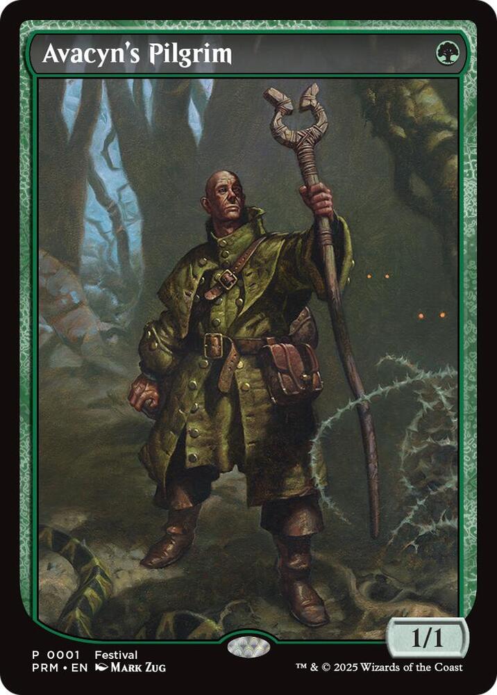 Avacyn's Pilgrim (1) [MagicFest Cards]