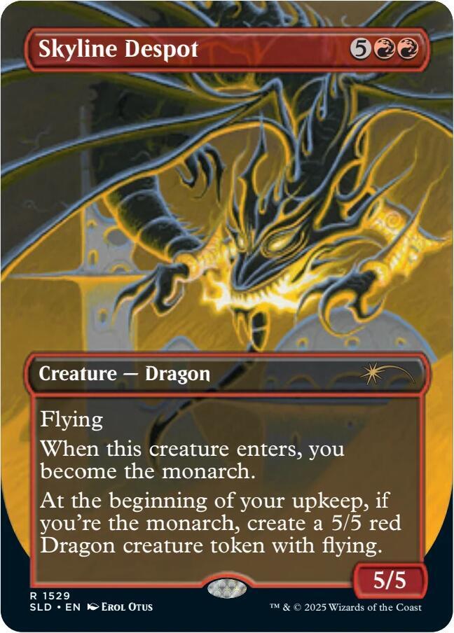 Skyline Despot (Rainbow Foil) (1529) [Secret Lair Drop]