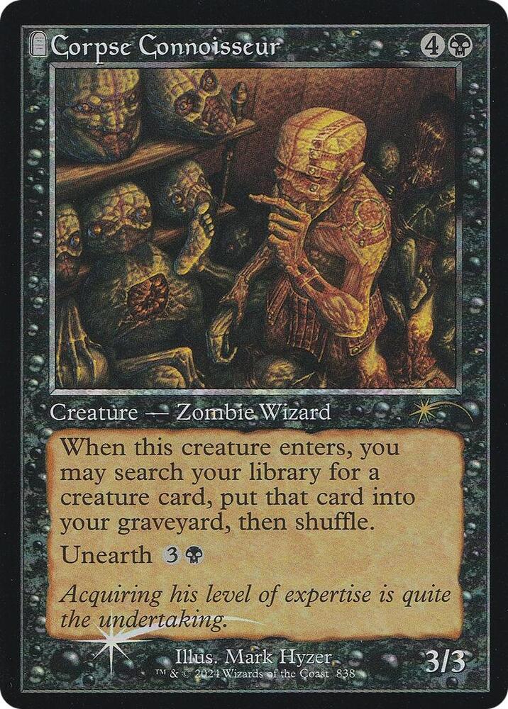 Corpse Connoisseur (Retro Frame) (838) [Secret Lair Drop]