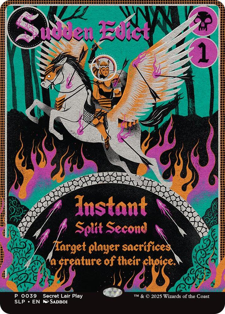 Sudden Edict (39) [Secret Lair Showdown]