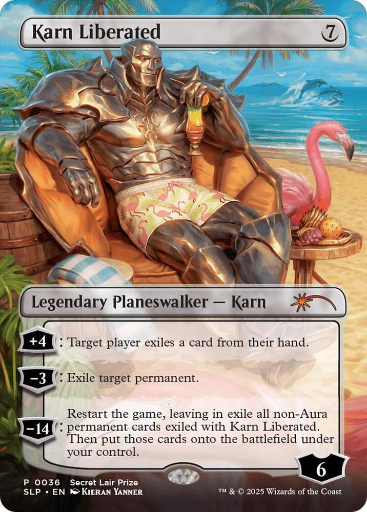 Karn Liberated (36) [Secret Lair Showdown]