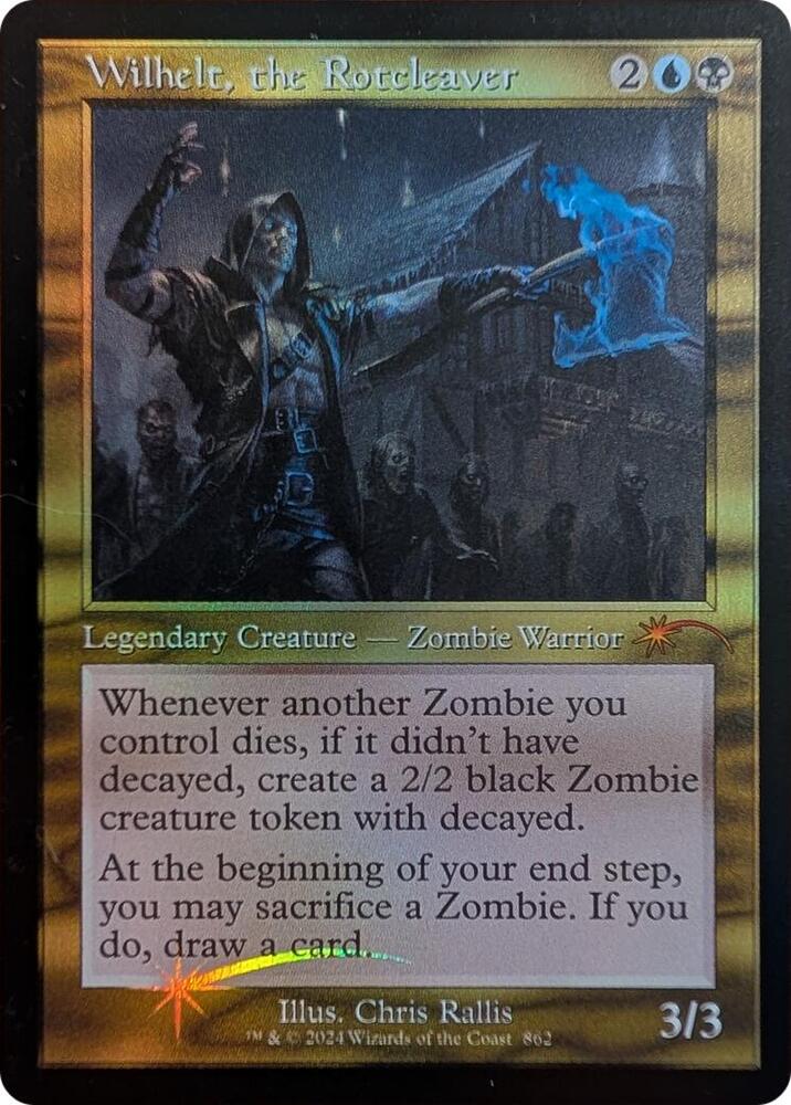 Wilhelt, the Rotcleaver (Retro Frame) (862) [Secret Lair Drop]
