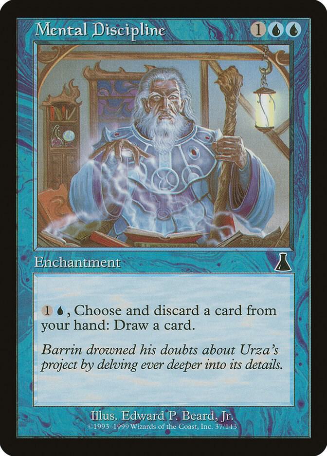 Mental Discipline (37) [Urza's Destiny]