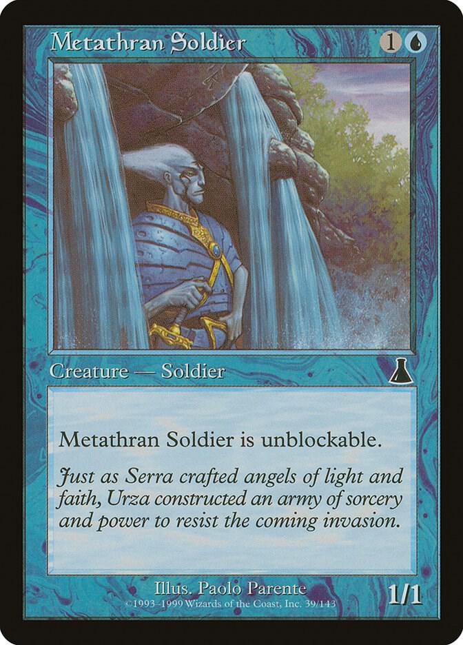 Metathran Soldier (39) [Urza's Destiny]