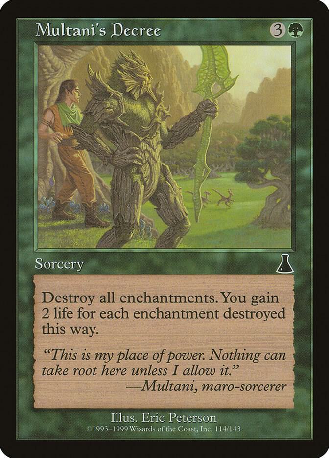 Multani's Decree (114) [Urza's Destiny]