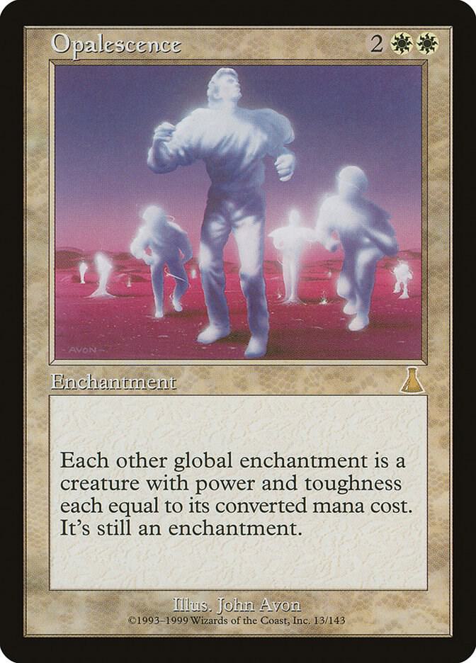 Opalescence (13) [Urza's Destiny]