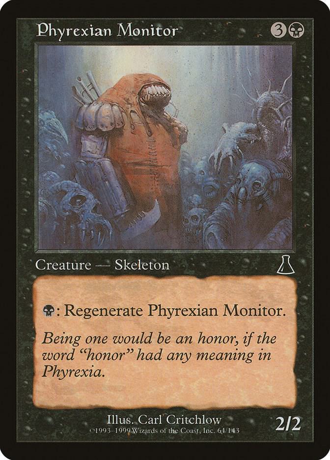 Phyrexian Monitor (64) [Urza's Destiny]