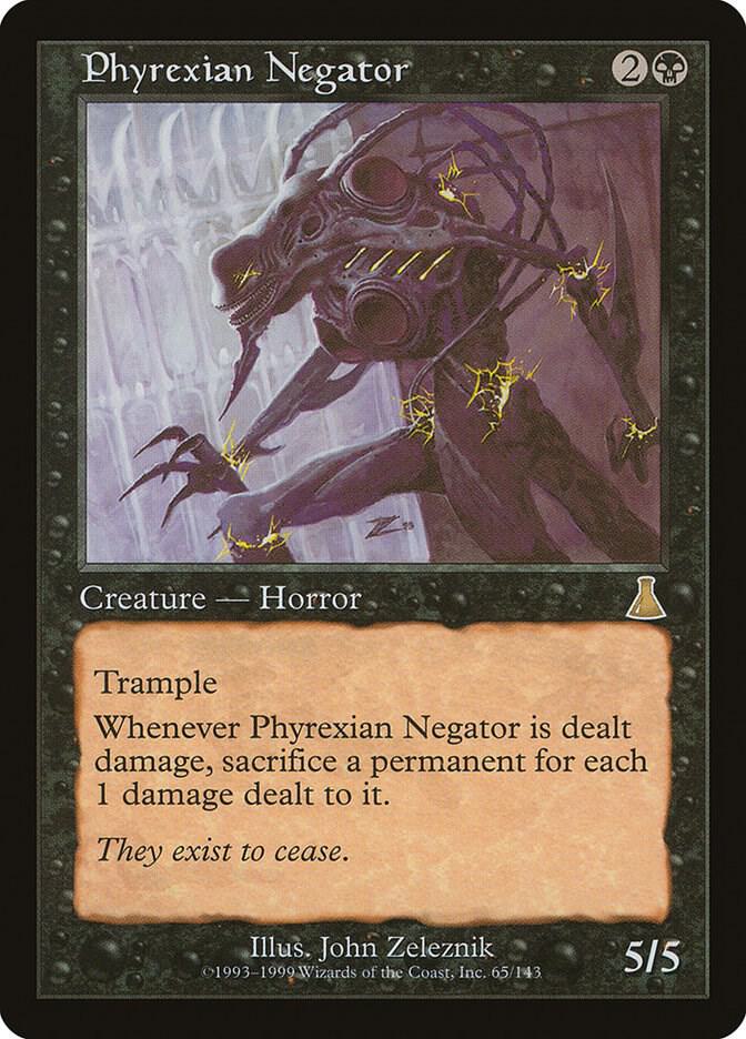 Phyrexian Negator (65) [Urza's Destiny]