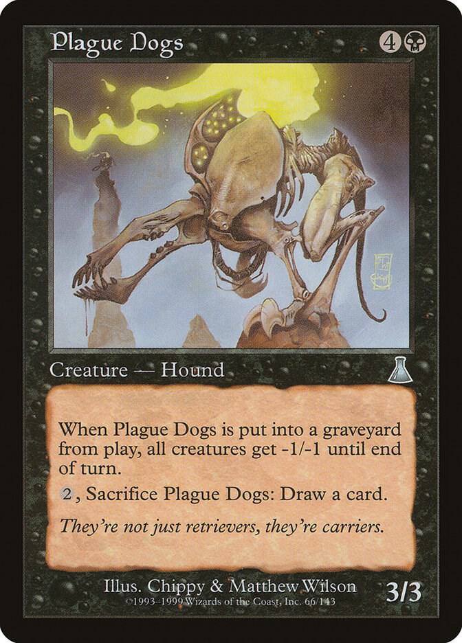 Plague Dogs (66) [Urza's Destiny]