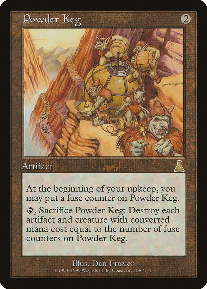 Powder Keg (136) [Urza's Destiny]