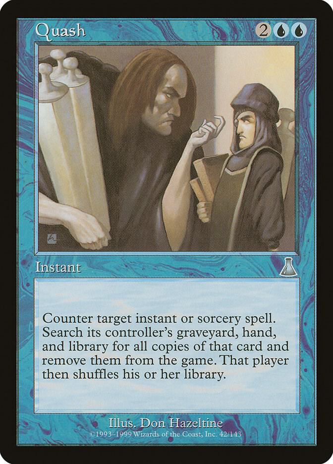 Quash (42) [Urza's Destiny]