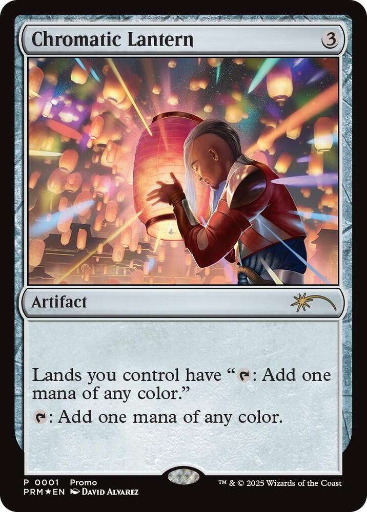 Chromatic Lantern (1) [Unique and Miscellaneous Promos]