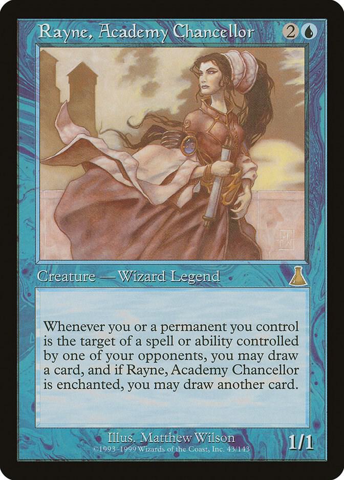 Rayne, Academy Chancellor (43) [Urza's Destiny]