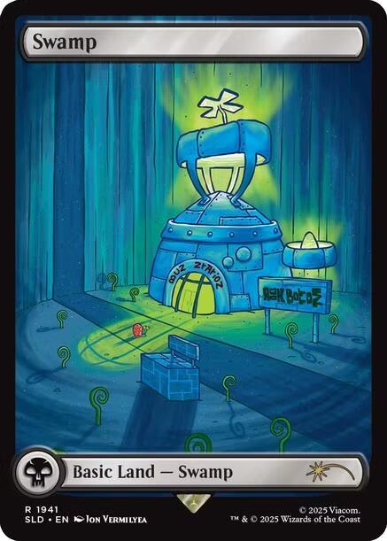 Swamp (1941) [Secret Lair Drop]