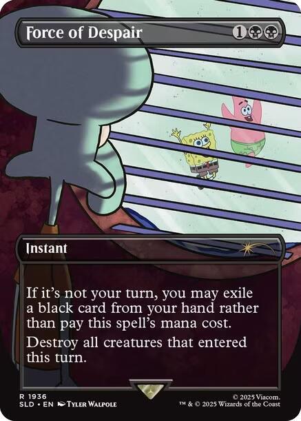 Force of Despair (1936) [Secret Lair Drop]