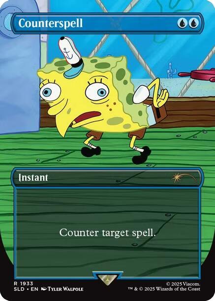 Counterspell (1933) [Secret Lair Drop]