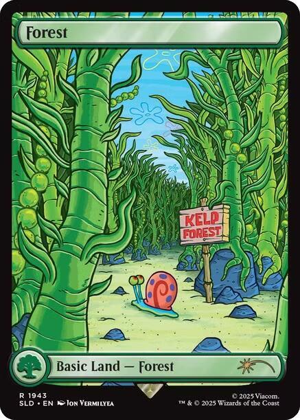 Forest (1943) [Secret Lair Drop]