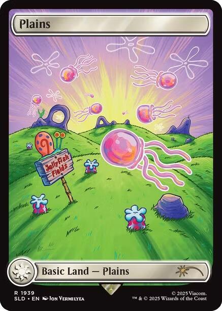 Plains (1939) [Secret Lair Drop]