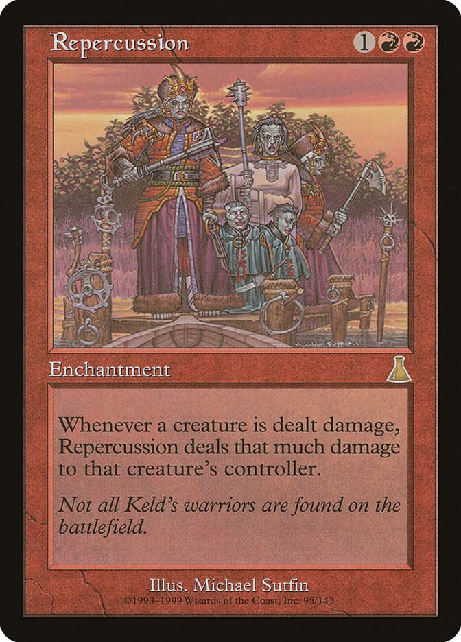 Repercussion (95) [Urza's Destiny]