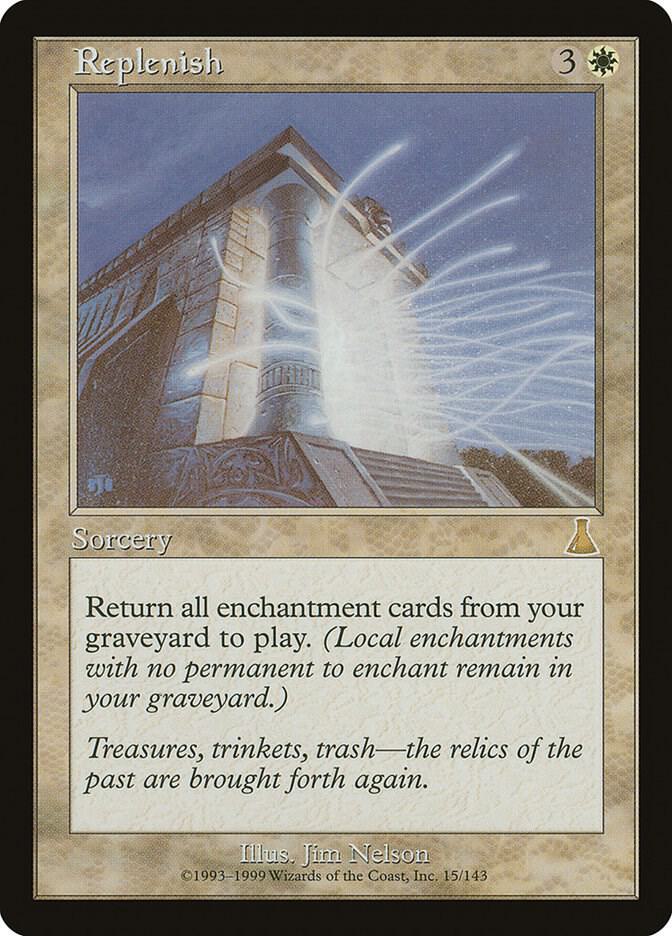 Replenish (15) [Urza's Destiny]