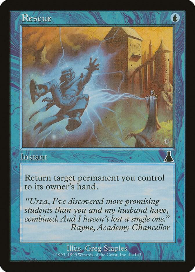 Rescue (44) [Urza's Destiny]
