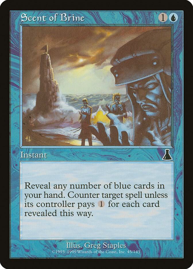 Scent of Brine (45) [Urza's Destiny]