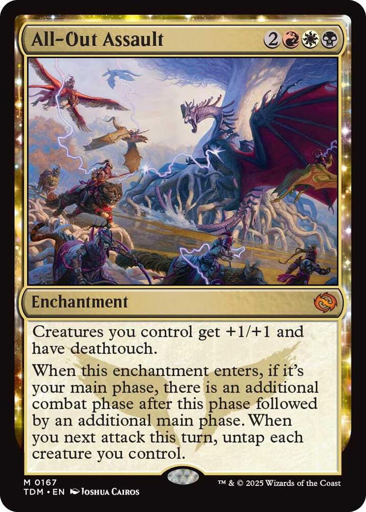 All-Out Assault (167) [Tarkir: Dragonstorm]