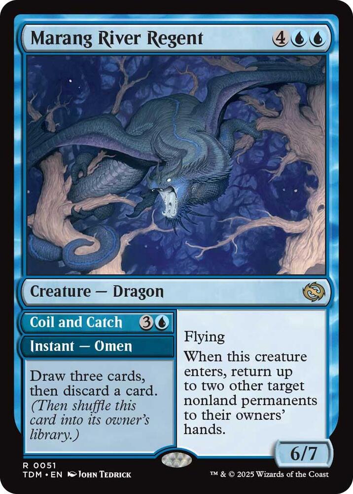 Marang River Regent (51) [Tarkir: Dragonstorm]