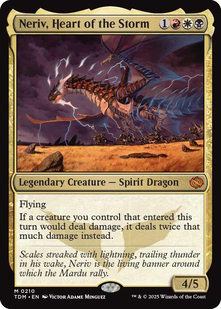 Neriv, Heart of the Storm (210) [Tarkir: Dragonstorm]