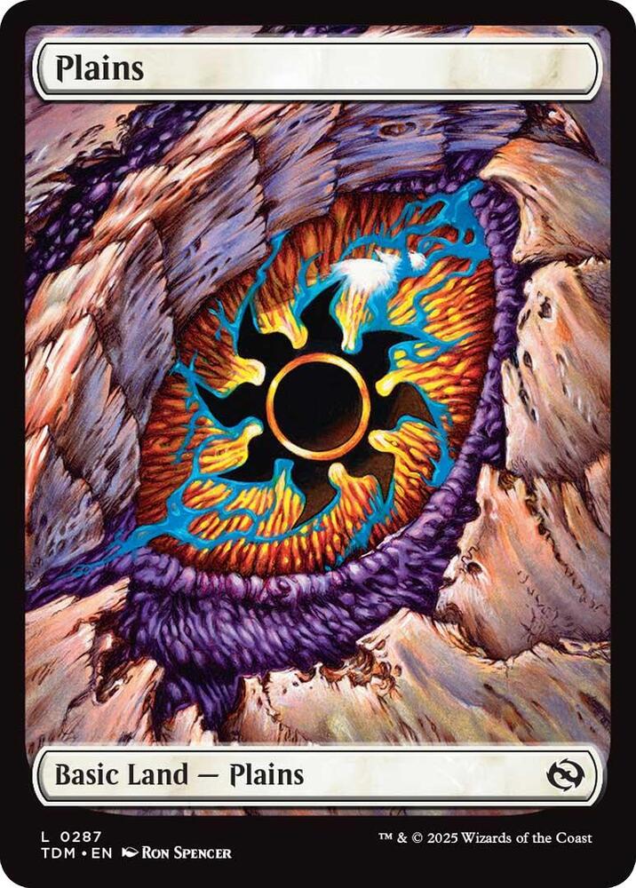 Plains (0287) [Tarkir: Dragonstorm]
