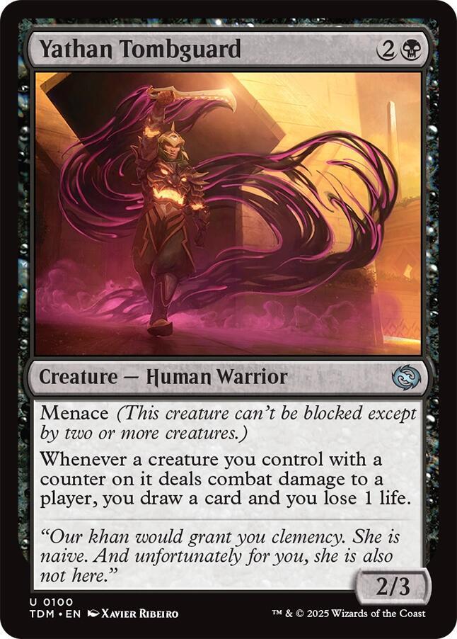 Yathan Tombguard (100) [Tarkir: Dragonstorm]