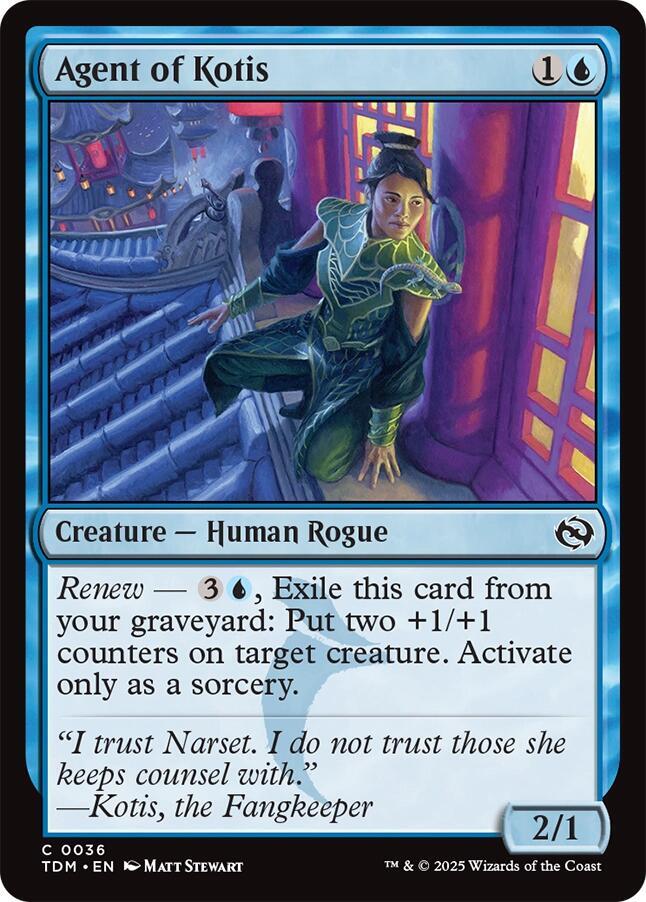 Agent of Kotis (36) [Tarkir: Dragonstorm]
