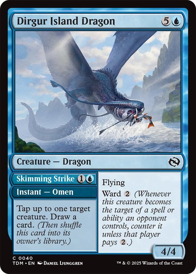 Dirgur Island Dragon (40) [Tarkir: Dragonstorm]