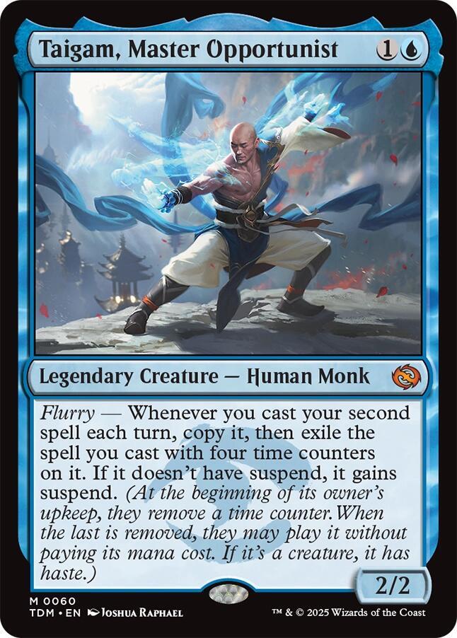 Taigam, Master Opportunist (60) [Tarkir: Dragonstorm]