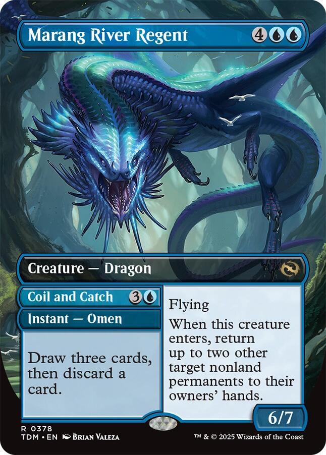 Marang River Regent (Borderless) (378) [Tarkir: Dragonstorm]