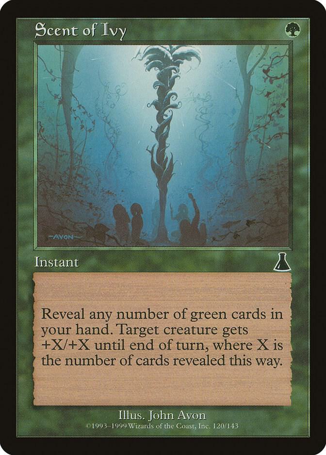 Scent of Ivy (120) [Urza's Destiny]