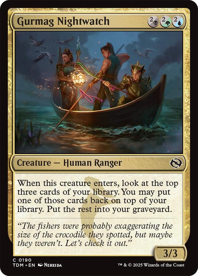 Gurmag Nightwatch (190) [Tarkir: Dragonstorm]