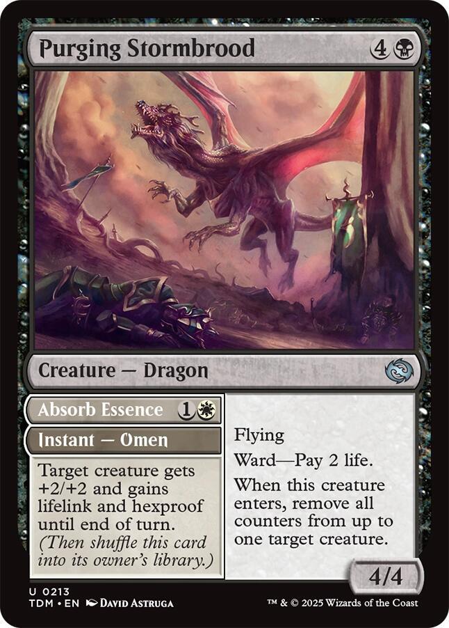 Purging Stormbrood (213) [Tarkir: Dragonstorm]