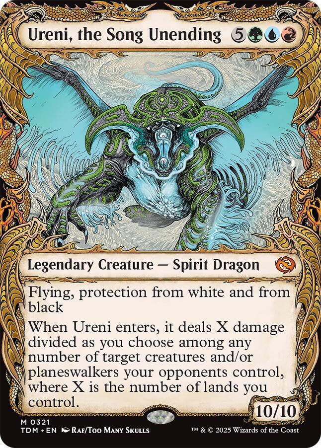Ureni, the Song Unending (Showcase) (321) [Tarkir: Dragonstorm]