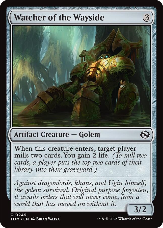 Watcher of the Wayside (249) [Tarkir: Dragonstorm]