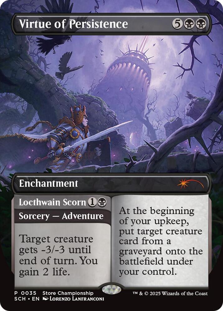 Virtue of Persistence (35) [Game Day Promos]