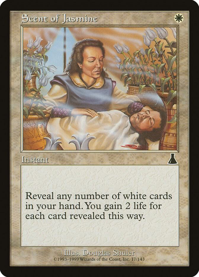 Scent of Jasmine (17) [Urza's Destiny]